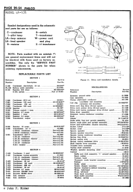 46-131 Revised; Philco, Philadelphia (ID = 2889780) Radio