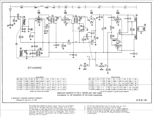 46-142 ; Philco, Philadelphia (ID = 527418) Radio