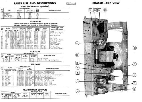 46-142 ; Philco, Philadelphia (ID = 527419) Radio