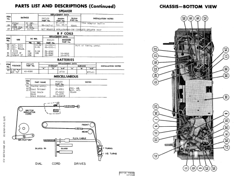 46-142 ; Philco, Philadelphia (ID = 527420) Radio