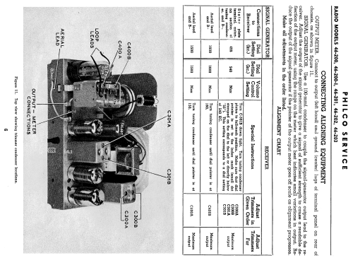 46-200-I ; Philco, Philadelphia (ID = 1855041) Radio