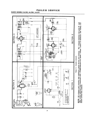 46-250-I Transitone Code 121; Philco, Philadelphia (ID = 2902354) Radio