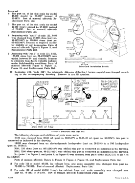 46-250-I Transitone Code 121; Philco, Philadelphia (ID = 2931301) Radio