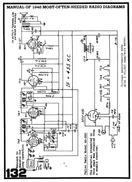 46-250 Transitone Code 122; Philco, Philadelphia (ID = 2894611) Radio