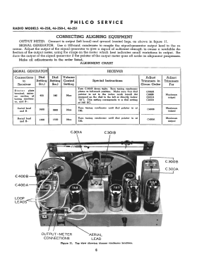 46-251 ; Philco, Philadelphia (ID = 2902365) Radio