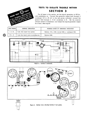 46-350 Code 121; Philco, Philadelphia (ID = 2902216) Radio