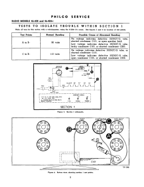 46-420 Code 121; Philco, Philadelphia (ID = 2902768) Radio