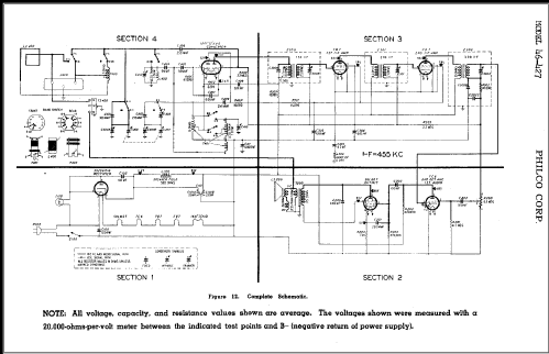 46-427 ; Philco, Philadelphia (ID = 353005) Radio