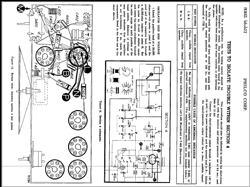 46-427 ; Philco, Philadelphia (ID = 353011) Radio