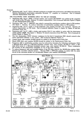 46-480 Code 121 ; Philco, Philadelphia (ID = 2930933) Radio