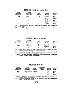 46E table; Philco, Philadelphia (ID = 2833274) Radio