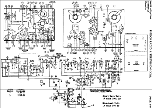 470 ; Philco, Philadelphia (ID = 472542) Radio