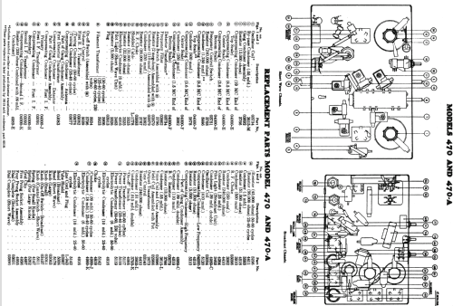 470A ; Philco, Philadelphia (ID = 512360) Radio