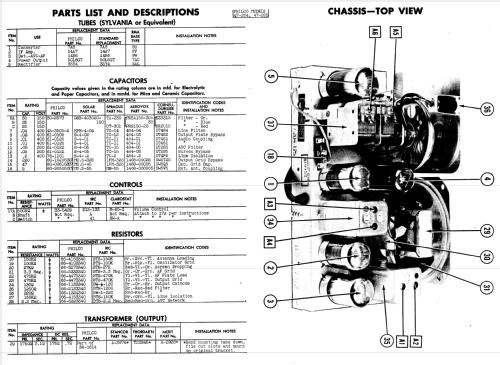 47-204 ; Philco, Philadelphia (ID = 946516) Radio