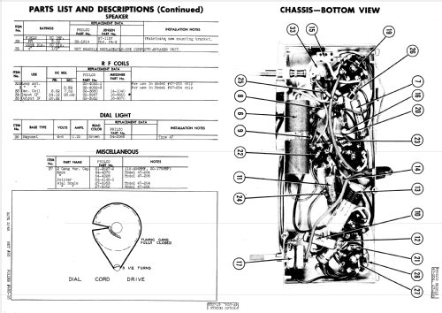 47-204 ; Philco, Philadelphia (ID = 946517) Radio