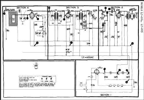 47-205 ; Philco, Philadelphia (ID = 271791) Radio