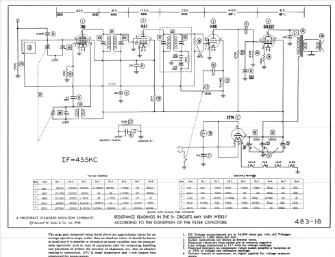 47-205 ; Philco, Philadelphia (ID = 946521) Radio