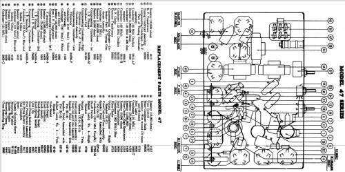 47B ; Philco, Philadelphia (ID = 490786) Radio