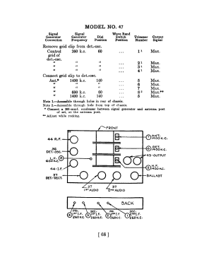 47B ; Philco, Philadelphia (ID = 2839129) Radio