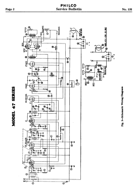 47D ; Philco, Philadelphia (ID = 2809047) Radio