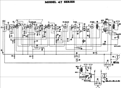 47X ; Philco, Philadelphia (ID = 490789) Radio