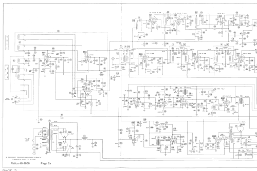 48-1000-5 codes 121 and 125; Philco, Philadelphia (ID = 1464250) Television