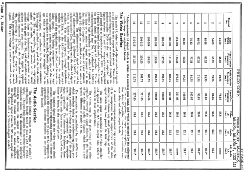 48-1000 code 122; Philco, Philadelphia (ID = 737184) Television