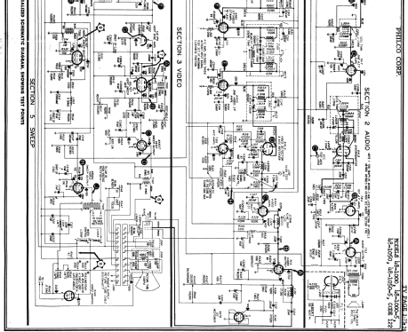 48-1000 code 122; Philco, Philadelphia (ID = 737474) Television