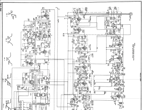 48-1050-5 codes 121 and 125; Philco, Philadelphia (ID = 737138) Television