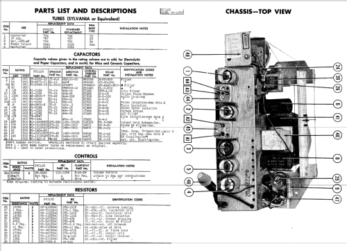 48-1253 ; Philco, Philadelphia (ID = 527360) Radio