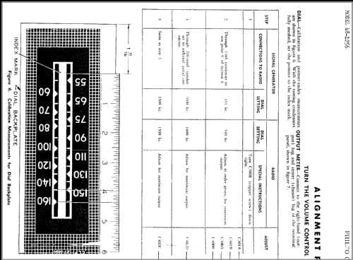 48-1256 ; Philco, Philadelphia (ID = 354515) Radio