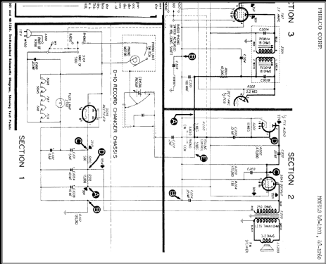 48-1260 ; Philco, Philadelphia (ID = 354506) Radio