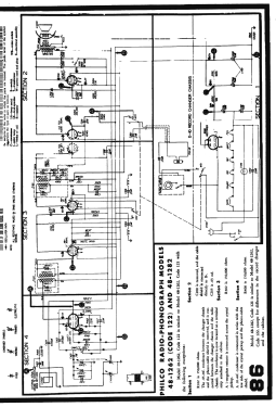 48-1262 ; Philco, Philadelphia (ID = 2894619) Radio