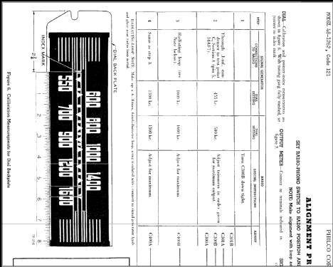 48-1262 ; Philco, Philadelphia (ID = 354645) Radio