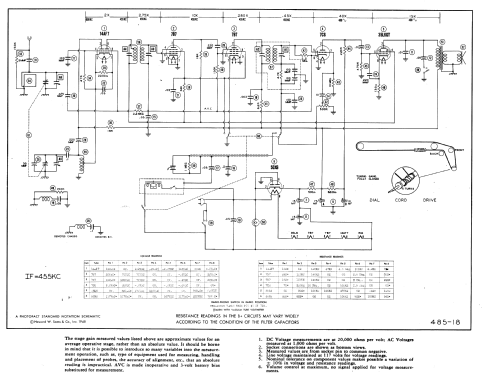 48-1262 ; Philco, Philadelphia (ID = 957562) Radio