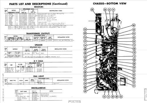 48-1262 ; Philco, Philadelphia (ID = 957565) Radio