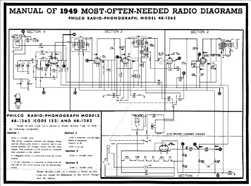 48-1262 ; Philco, Philadelphia (ID = 98991) Radio