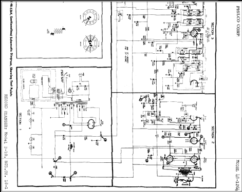 48-1264 ; Philco, Philadelphia (ID = 298595) Radio