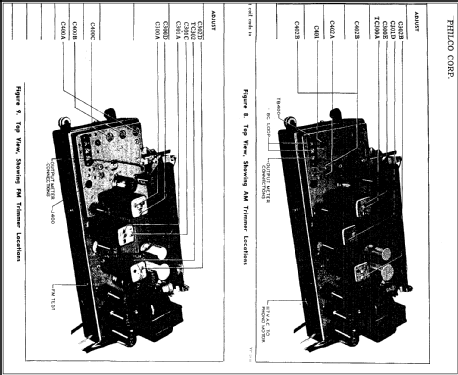 48-1264 ; Philco, Philadelphia (ID = 298598) Radio