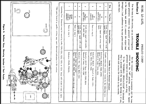 48-1264 ; Philco, Philadelphia (ID = 298602) Radio