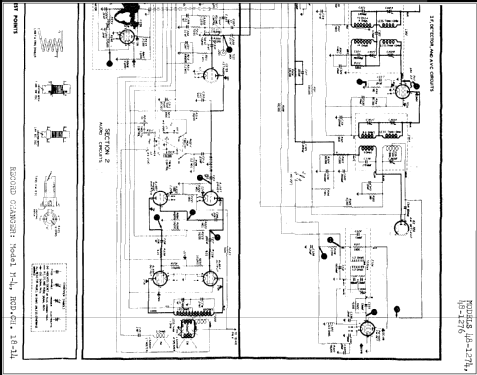 48-1274 ; Philco, Philadelphia (ID = 298854) Radio