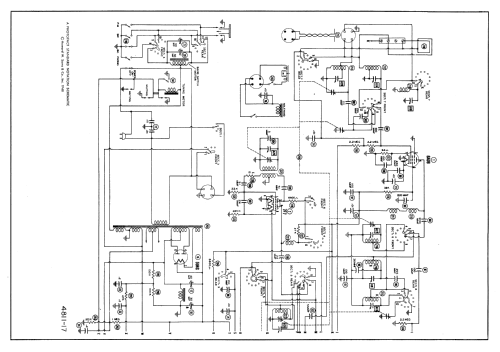 48-1274 ; Philco, Philadelphia (ID = 990885) Radio