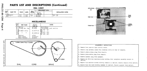 48-1284 ; Philco, Philadelphia (ID = 1396904) Radio