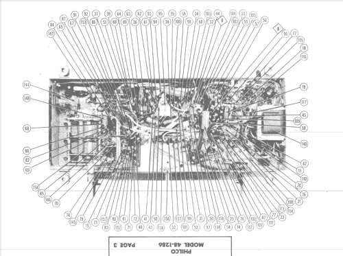 48-1286 ; Philco, Philadelphia (ID = 1437647) Radio