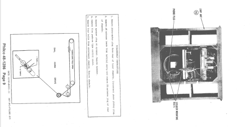 48-1286 ; Philco, Philadelphia (ID = 1437652) Radio