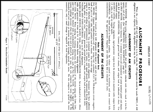 48-1286 ; Philco, Philadelphia (ID = 355224) Radio