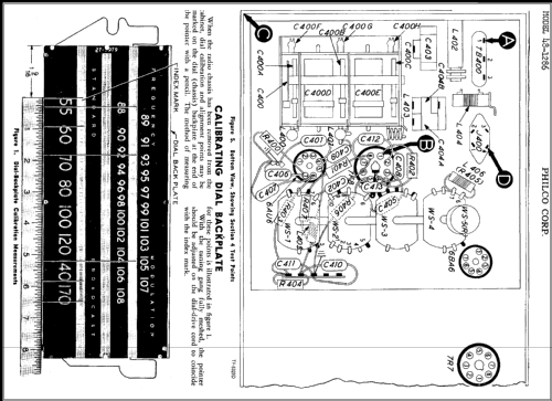 48-1286 ; Philco, Philadelphia (ID = 355236) Radio