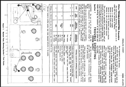 48-1290 ; Philco, Philadelphia (ID = 355369) Radio