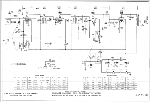 48-206; Philco, Philadelphia (ID = 844342) Radio