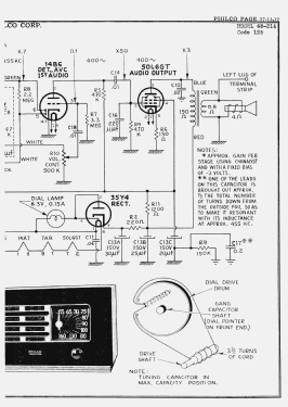 48-214 ; Philco, Philadelphia (ID = 2889415) Radio